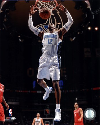 Framed Dwight Howard 2011-12 Action Print