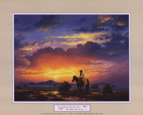 Western Landscape Fine Art Print By, Western Landscape Paintings