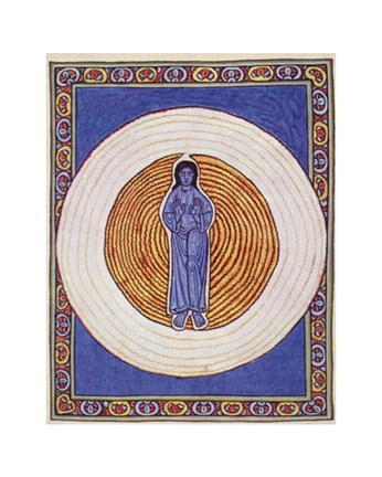 Framed Real Trinity in Unity of the True Print