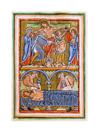 Framed Descent from the Cross Print