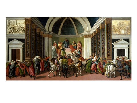 Framed Story of Virginia Print