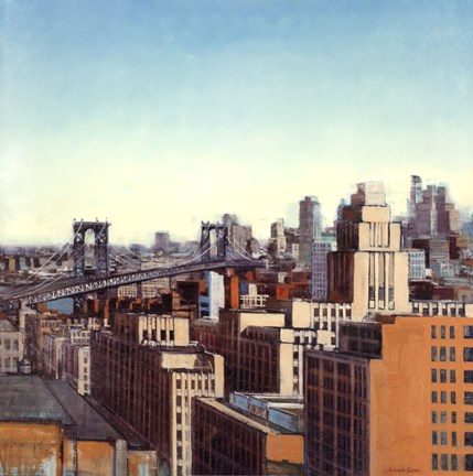 Framed Skyline I Print