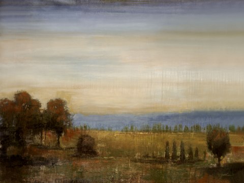 Framed Golden Meadow Print