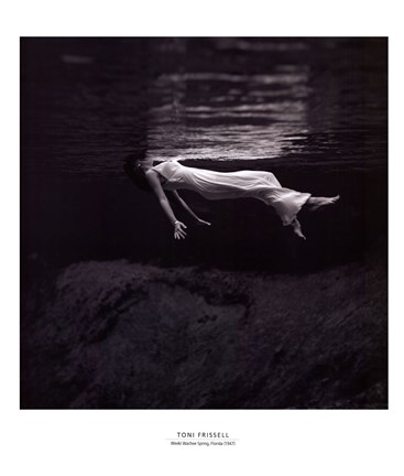 Framed Weeki Wachee Spring, Florida (1947) Print