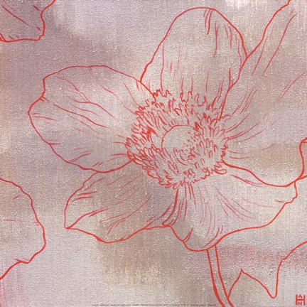 Framed Anemone II Print