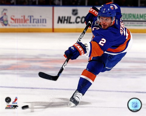 Framed Mark Streit 2011-12 Action Print