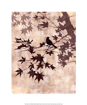 Framed Maple Chorus II Print