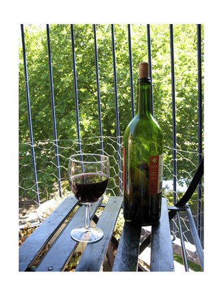 Framed Sangria Wine Print