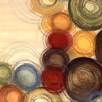 Framed Wed Whismy I Middle - mini Print