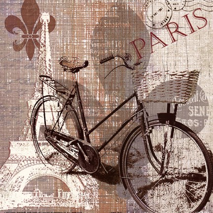 Framed Paris Trip Print