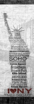 Framed New York Print