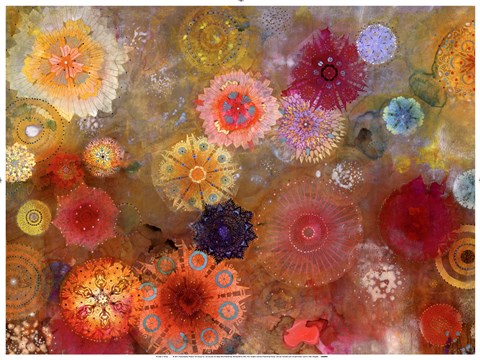 Framed Cosmic Vibe Print