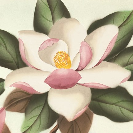 Framed Signs of Spring II Print