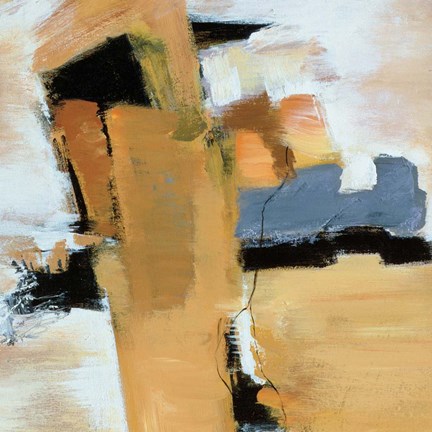 Framed Triumph I Print