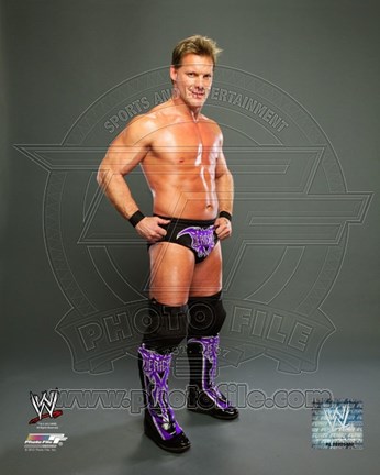 Framed Chris Jericho 2012 Posed Print