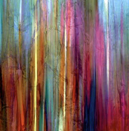 Framed Sunset Falls I Print