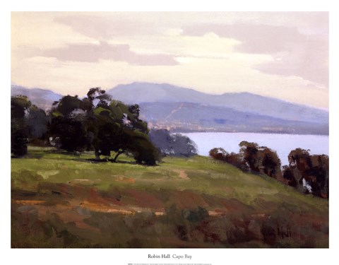 Framed Capo Bay Print