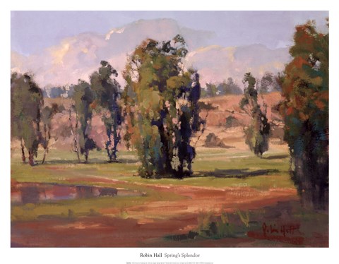 Framed Spring's Splendor Print