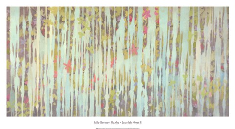 Framed Spanish Moss II Print