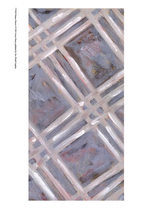 Framed Primary Pattern I Print