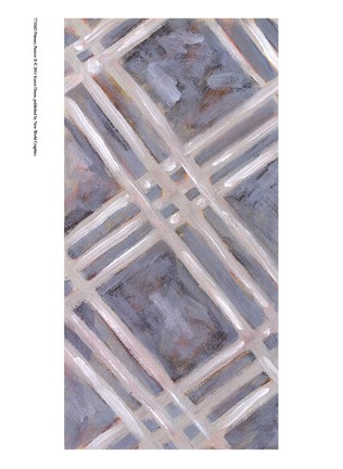 Framed Primary Pattern II Print