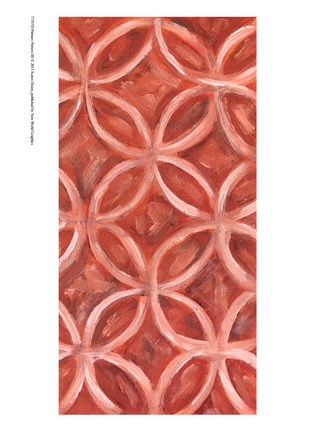 Framed Primary Pattern III Print