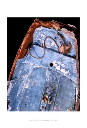 Framed Wooden Rowboats I Print