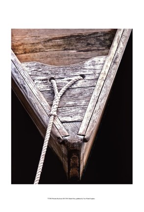 Framed Wooden Rowboats III Print