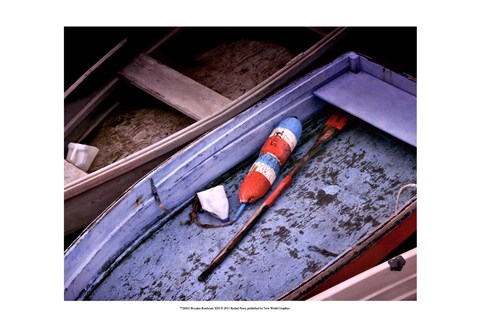 Framed Wooden Rowboats XIII Print