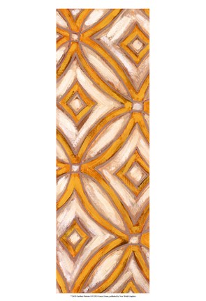 Framed Earthen Patterns II Print