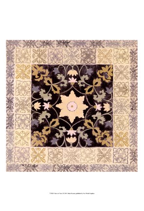 Framed Vines On Vines I Print