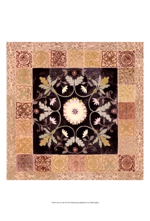 Framed Vines On Vines II Print