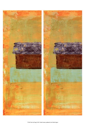 Framed That's My Thing I Print