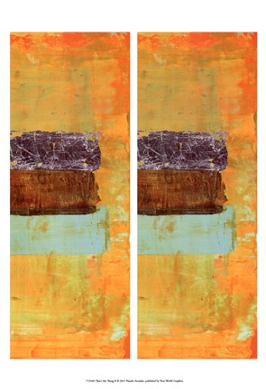 Framed That's My Thing II Print