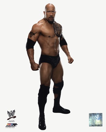 Framed Rock 2012 Posed Print