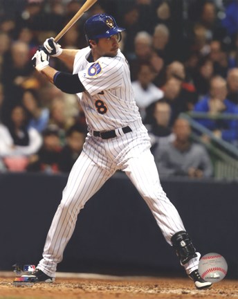 Framed Ryan Braun 2012 Print