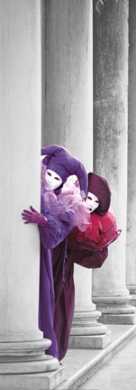 Framed Carnevale di Venezia Print