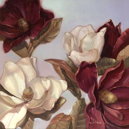 Framed Magnolia Print