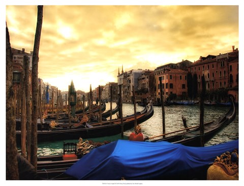 Framed Venice in Light II Print