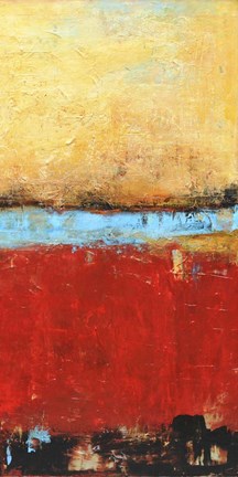 Framed Golden Dawn II Print