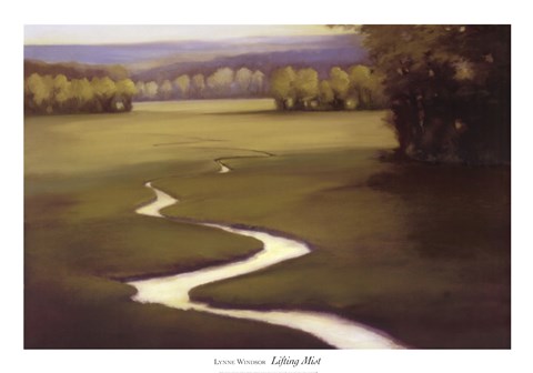 Framed Lifting Mist Print