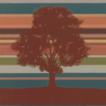 Framed Subtleties I Print