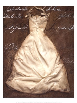 Framed Pretty n' Chique II Print