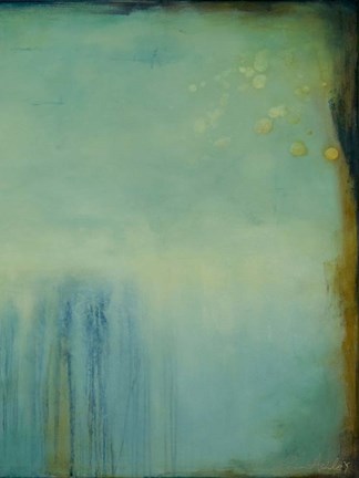 Framed Whispering Souls II Print