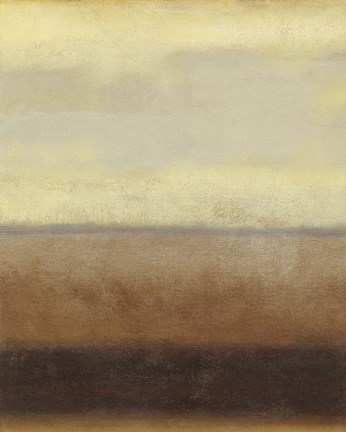 Framed Sahara I Print