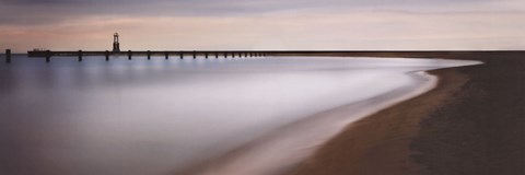 Framed Fading Light Print