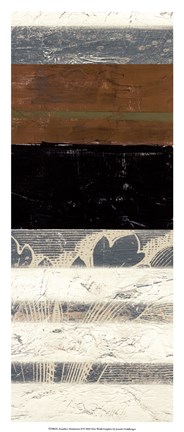 Framed Acanthus Abstraction II Print