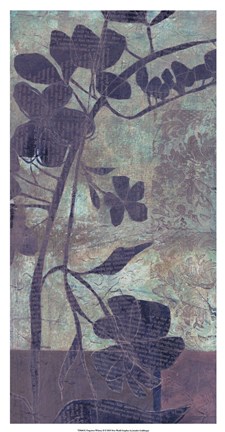 Framed Forgotten Whimsy II Print