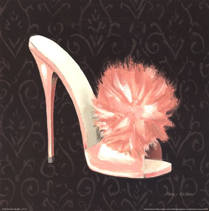 Framed Samantha's Boudoir I Print