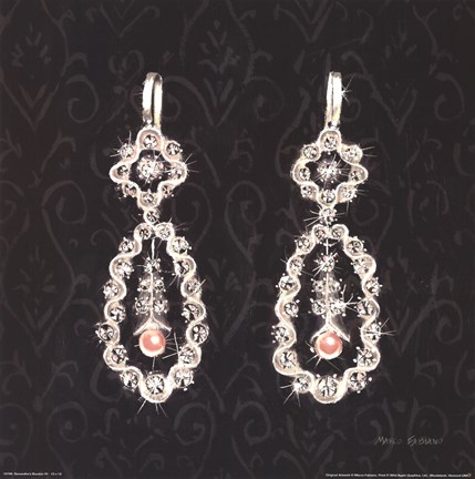 Framed Samantha's Boudoir IV Print